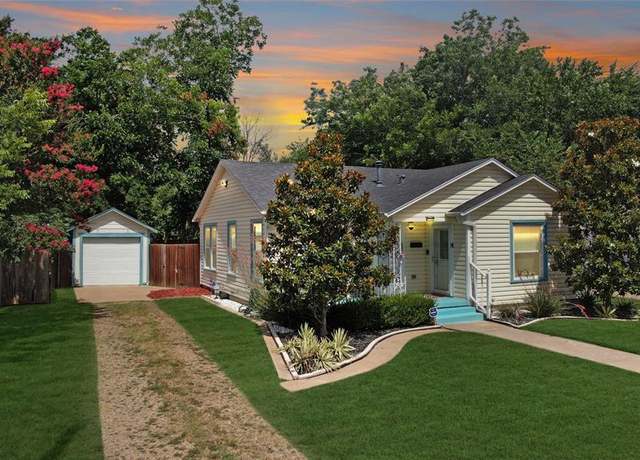 Property at 1503 Oak St, Mckinney, TX 75069, 2 beds, 1 bath