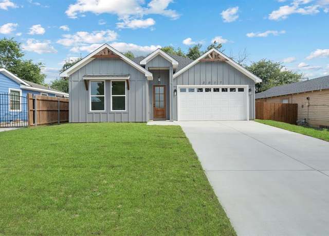 Property at 3017 Van Horn Ave, Fort Worth, TX 76111, 3 beds, 2 baths