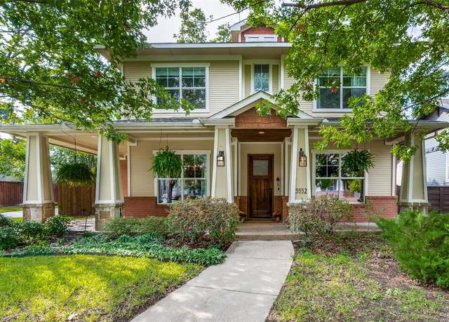 Photo of 5552 Miller Ave, Dallas, TX 75206