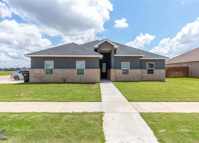 Property at 7001 Coldwater Dr, Abilene, TX 79601, 4 beds, 2 baths
