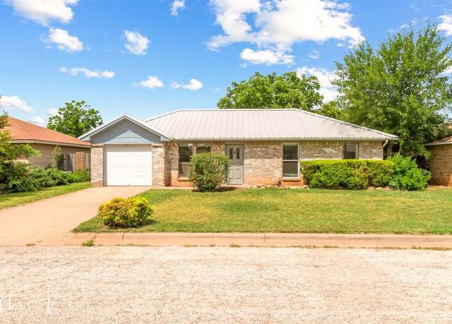 Property at 3718 Radcliff Rd, Abilene, TX 79602, 3 beds, 1 bath