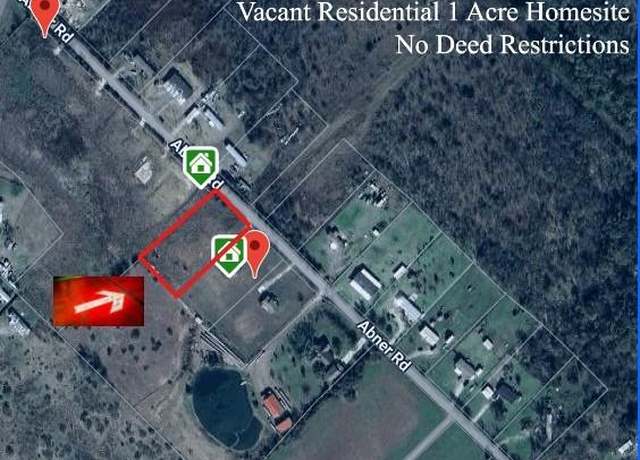 Property at 6384 Abner Rd, Terrell, TX 75161