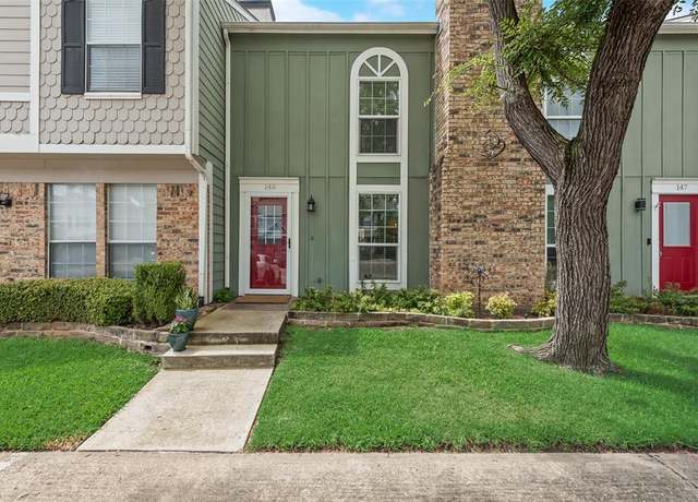 Property at 148 Winchester Dr, Euless, TX 76039, 1 bed, 1.5 baths