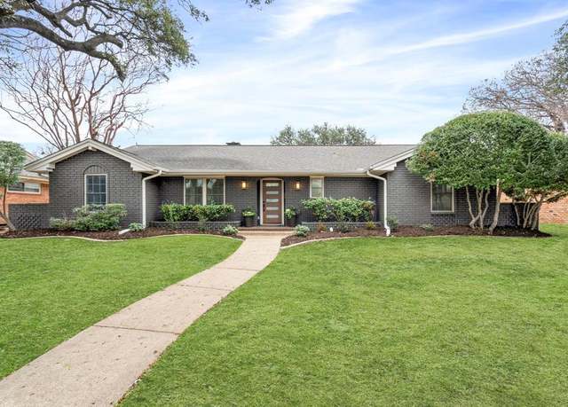Property at 7641 La Avenida Dr, Dallas, TX 75248, 4 beds, 2.5 baths