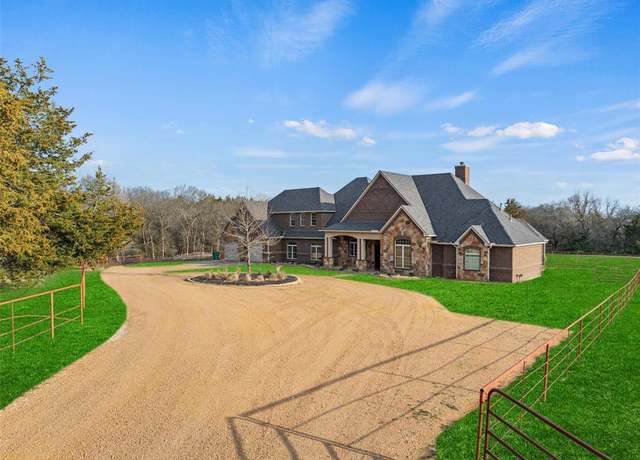 Property at 4970 Dripping Springs Rd, Sherman, TX 75090, 4 beds, 3.5 baths