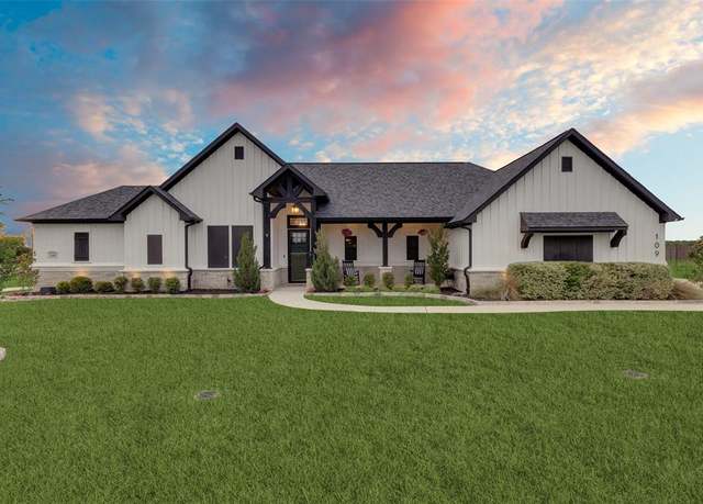 Property at 109 Highland Ranch Dr, Paradise, TX 76073, 4 beds, 2 baths