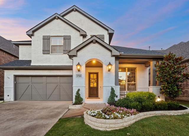 Property at 3746 Wagon Wheel Way, Celina, TX 75009, 4 beds, 3.5 baths