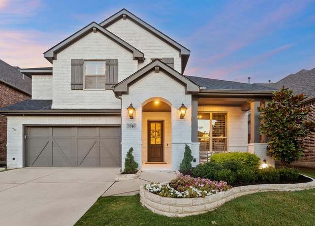 Property at 3746 Wagon Wheel Way, Celina, TX 75009, 4 beds, 3.5 baths