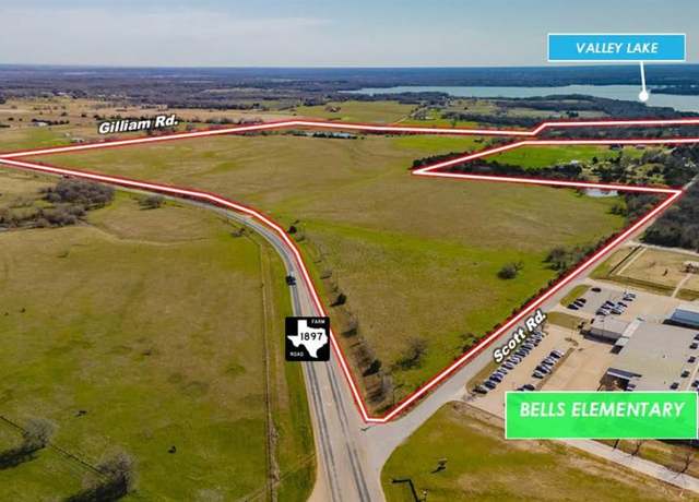 Property at 000 Scott Rd, Bells, TX 75414