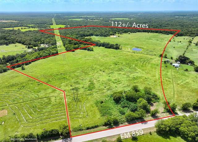 Property at 10446 FM 859, Edgewood, TX 75117