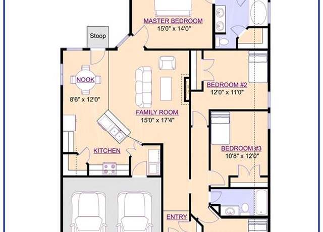 Property at 3813 Arrowchop Dr, Caddo Mills, TX 75135, 4 beds, 2 baths