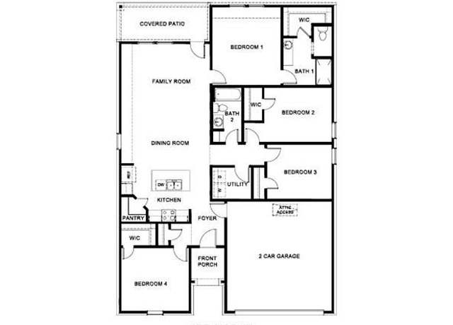 Property at 1109 Caspian Ln, Leonard, TX 75452, 4 beds, 2 baths