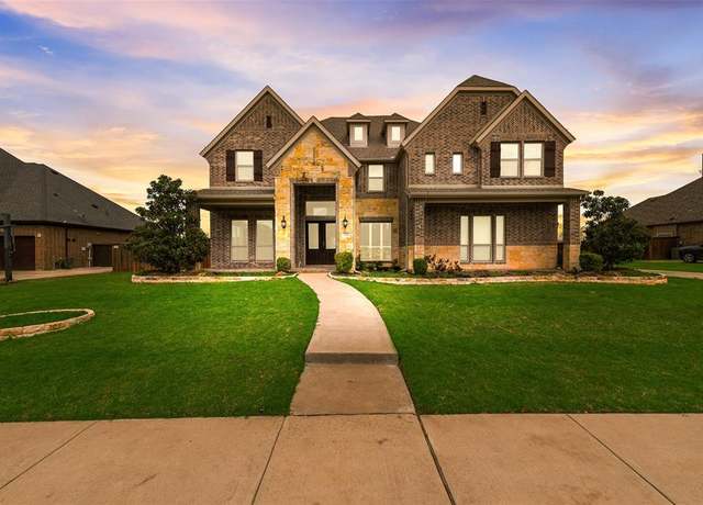 Property at 1831 Cypress Lake Ln, Prosper, TX 75078, 5 beds, 3.5 baths