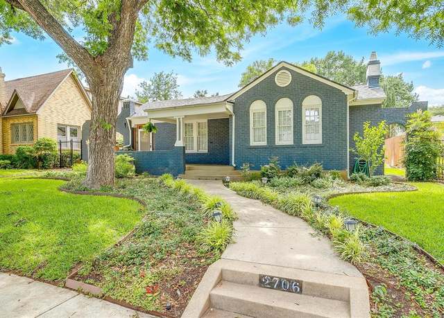 Property at 2706 Cockrell Ave, Fort Worth, TX 76109, 3 beds, 2 baths