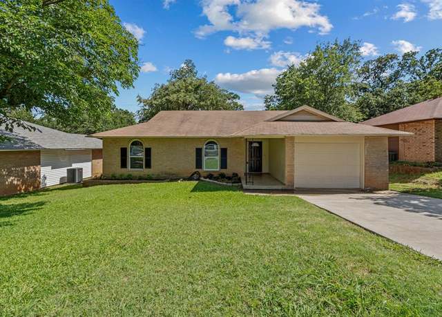 Property at 1608 Meadow Oak St, Denton, TX 76209, 4 beds, 2 baths