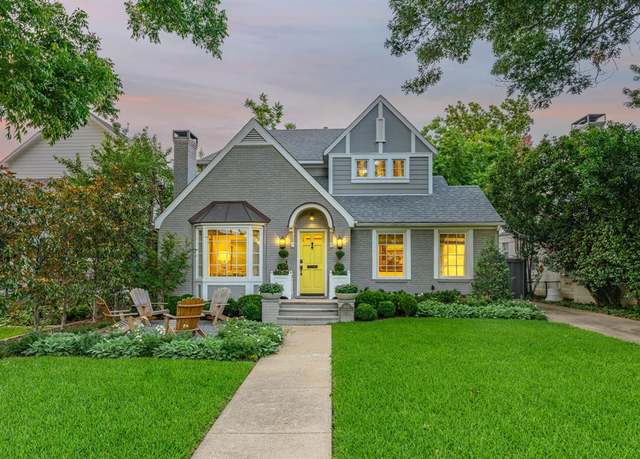 Property at 5507 W Amherst Ave, Dallas, TX 75209, 3 beds, 2.5 baths