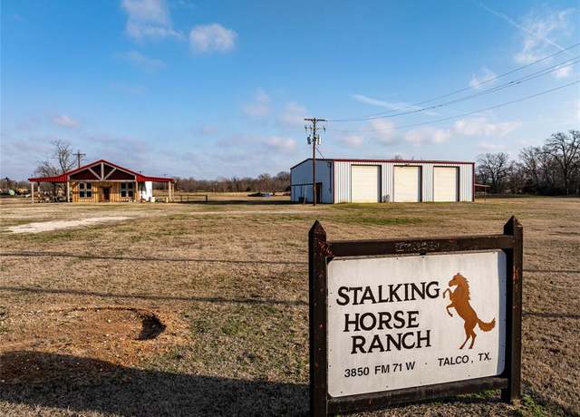 Property at 3850 FM 71, Talco, TX 75487