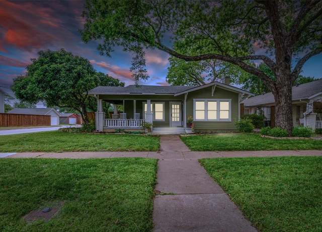 Property at 4601 Pershing Ave, Fort Worth, TX 76107, 3 beds, 3 baths