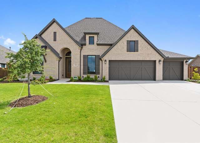 Property at 1434 Arezzo Ln, Mclendon Chisholm, TX 75032, 4 beds, 3.5 baths