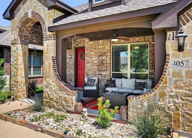 Property at 4057 Three Forks Rd, Kaufman, TX 75142, 3 beds, 2 baths