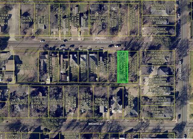 Property at 621 Wyandotte St, Shreveport, LA 71101