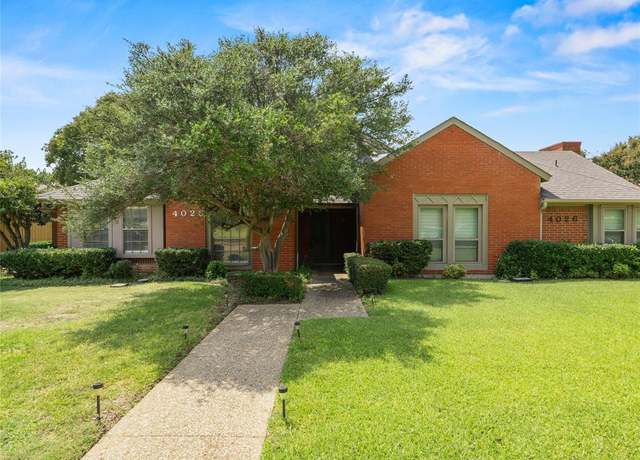 Property at 4028 Saint Christopher Ln, Dallas, TX 75287, 3 beds, 2 baths