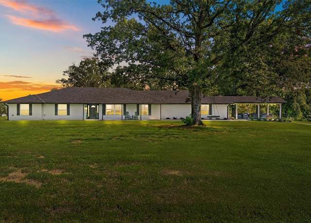 Property at 20418 Fm 16 W, Lindale, TX 75771, 4 beds, 4 baths