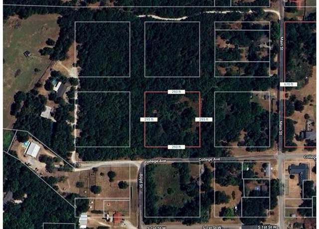 Property at TBD College Ave, Tehuacana, TX 76642