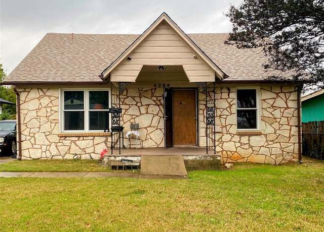 Property at 4204 Avenue H, Fort Worth, TX 76105, 2 beds, 1 bath