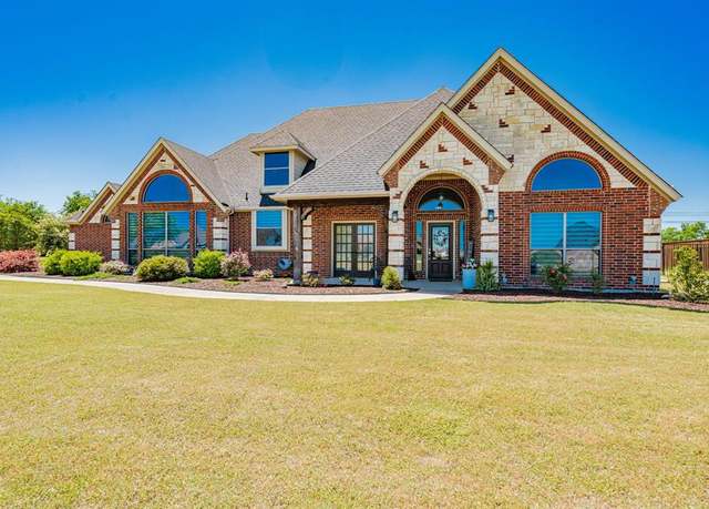 Property at 12176 Livingston Way, Talty, TX 75126, 4 beds, 3.5 baths