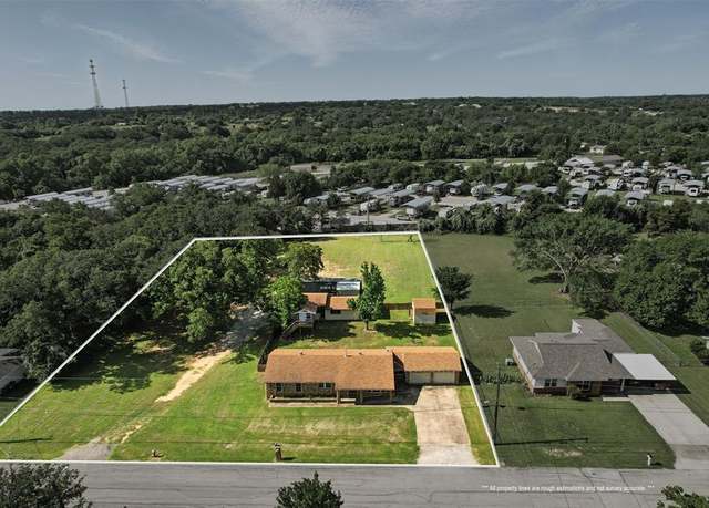 Property at 125 Sandra Dr, Azle, TX 76020, 3 beds, 2 baths