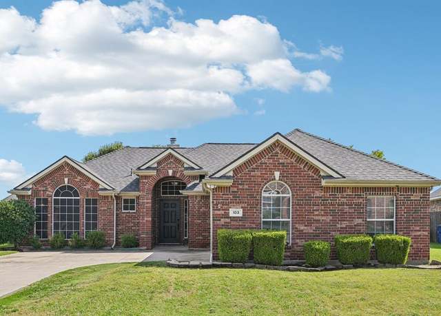Property at 103 Falls Ct, Red Oak, TX 75154, 4 beds, 2 baths