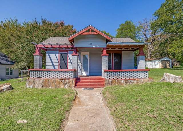 Property at 609 E Monterey St, Denison, TX 75021, 3 beds, 1.5 baths