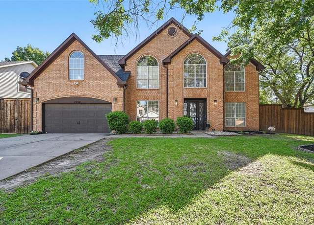 Property at 4524 Rosedale Dr, Grand Prairie, TX 75052, 4 beds, 2.5 baths