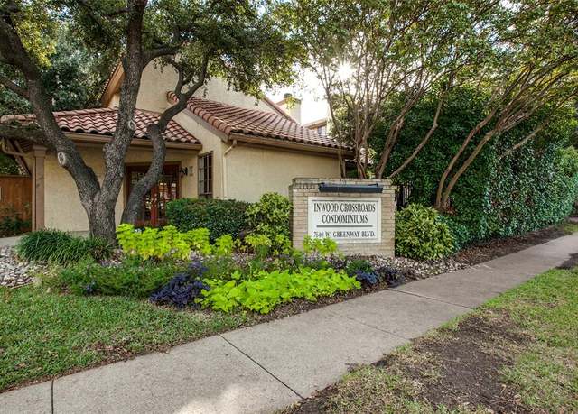 Property at 7640 W Greenway Blvd Unit 8L, Dallas, TX 75209, 1 bed, 1.5 baths