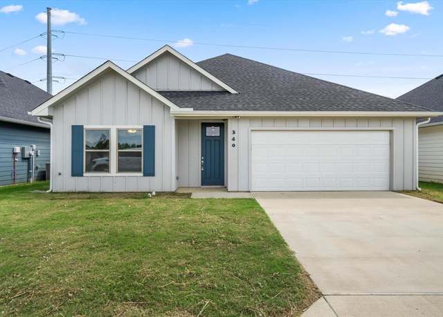 Property at 340 Preston Rd, Mabank, TX 75147, 4 beds, 2 baths
