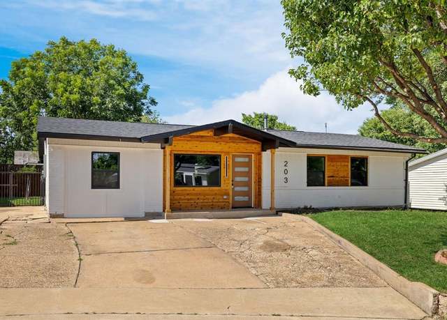 Property at 203 E Wanda Dr, Garland, TX 75040, 4 beds, 2 baths