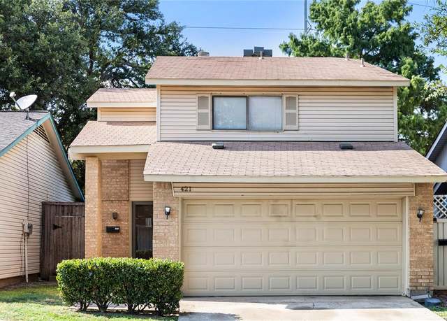 Property at 421 San Mateo Dr, Garland, TX 75043, 3 beds, 2.5 baths