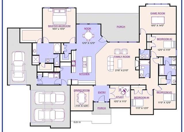 Property at 427 Estate, Mclendon Chisholm, TX 75032, 4 beds, 3.5 baths
