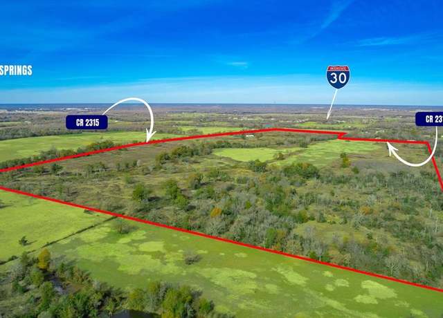 Property at 207 County Road 2315, Sulphur Springs, TX 75482