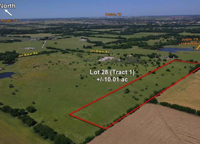 Property at Lot 28 Jim Baker Rd, Justin, TX 76247