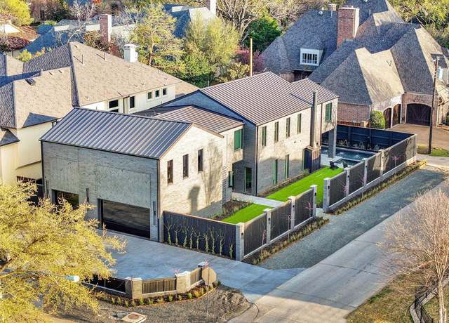 Property at 6404 Lakehurst Ave, Dallas, TX 75230, 5 beds, 6 baths