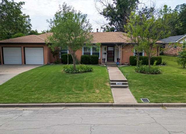 Property at 4424 Harlan Ave, Waco, TX 76710, 4 beds, 2 baths