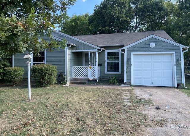 Property at 1713 Fort Worth St, Grand Prairie, TX 75050, 2 beds, 1 bath