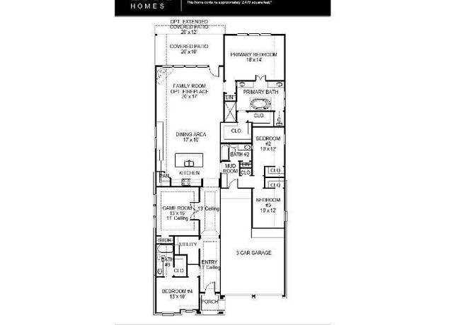 Property at 2320 Neely Trl, Valley View, TX 76272, 4 beds, 2 baths