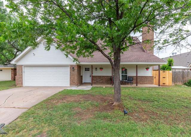 Property at 1518 Weavers Way, Abilene, TX 79602, 4 beds, 2 baths
