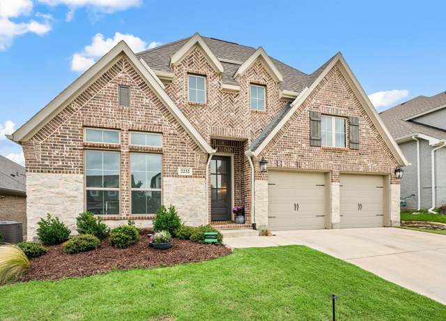 Property at 2232 Autrey Ln, Northlake, TX 76247, 4 beds, 3.5 baths