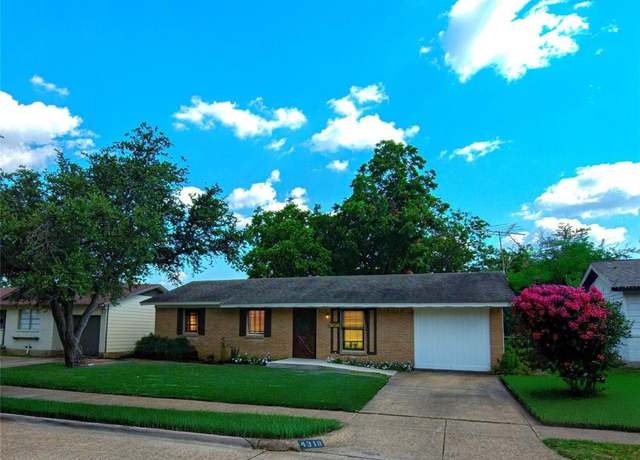 Property at 4318 Pineridge Dr, Garland, TX 75042, 3 beds, 2 baths