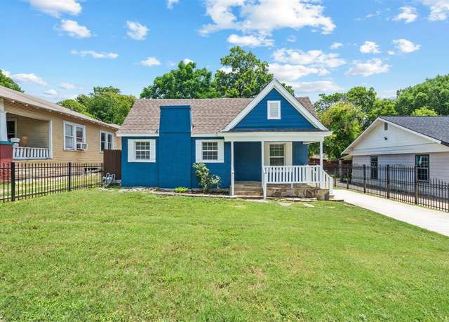 Property at 910 S Windomere Ave, Dallas, TX 75208, 2 beds, 1 bath
