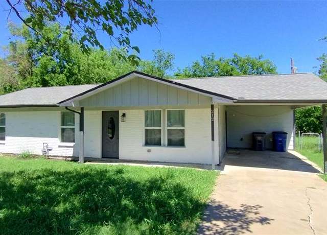 Property at 212 E Park St, Little Elm, TX 75068, 3 beds, 1.5 baths
